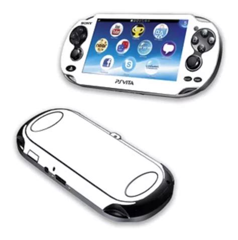 Skin Personalizado Para Ps Vita Fat Color Blanco 0093 Cuotas Sin