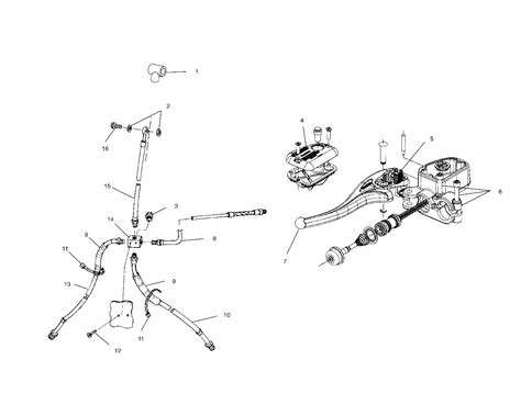 Sportsman Brake System Lines Polaris Atv Forum