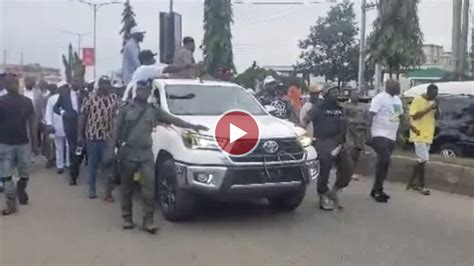 Policeman Dead As Apc Edo Guber Candidate Okpebholo Attacked Near Benin