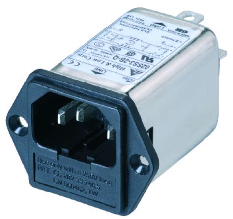 Fuse Power Entry Module Ss3 Series Comestero Sistemi With Emi Filter