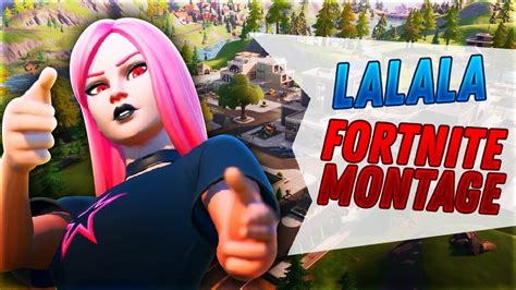 Lalala Y2k Bbno Fortnite Montage Youtube