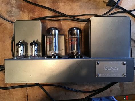 Quad Ii Mono Block Photo Canuck Audio Mart