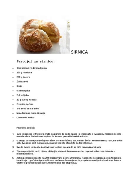 SIRNICA | PDF