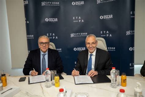 City Edge Developments Signs Agreement for Opening Oscar Market | INVEST-GATE