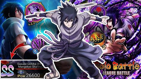 Nxb Nv Sasuke Ems New Ex Gameplay 🔥 He Is Broken 👑🔥 Ninja Voltage Youtube