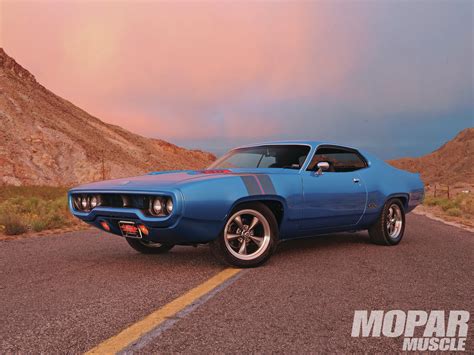 1972 Plymouth Road Runner Gtx Unclipped Hot Rod Network