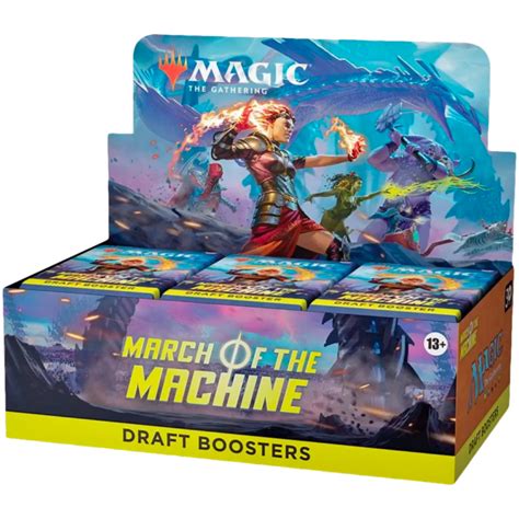 Magic The Gathering March Of The Machine Draft Booster Box 36 Packs