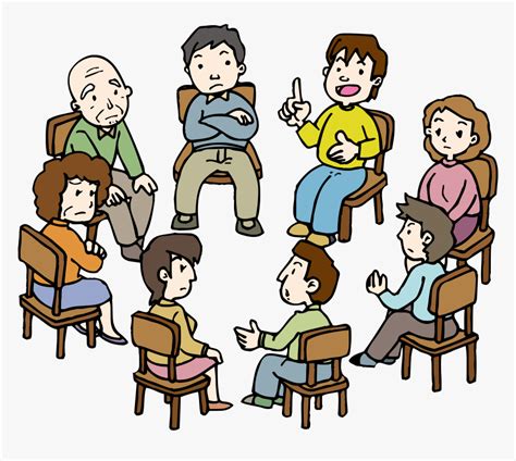 Group Therapy Clip Arts Group Therapy Clip Art Hd Png Download