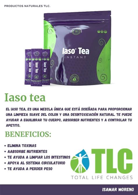 Iaso Tea De TLC Iaso Tea Total Life Changes Tlc