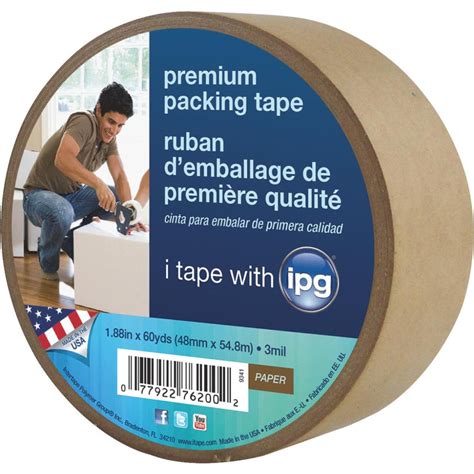 Ipg 1 88 In X 60 Yd Kraft Sealing Tape Round Top Tx La Grange Tx Round Top Mercantile