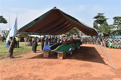 Un Honours 14 Peacekeepers Killed In Eastern Dr Congo Un News