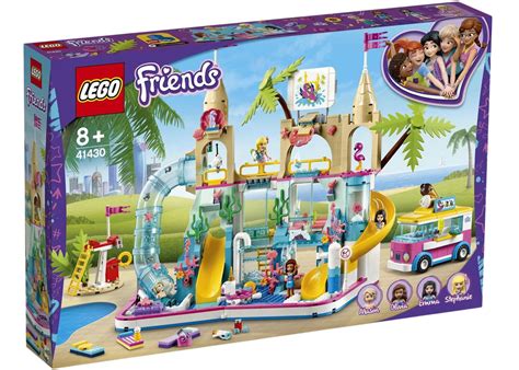 LEGO Friends Summer Fun Water Park Set 41430