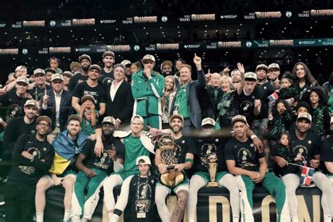 Watch The Boston Celtics Championship Parade The Score