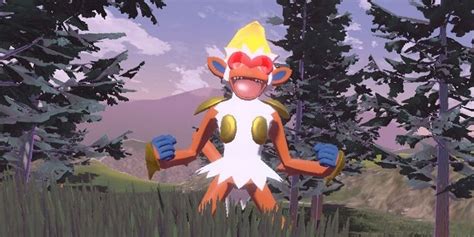 Pokémon Legends: Arceus - Best Moveset for Infernape