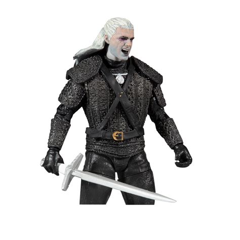 Mcfarlane Toys The Witcher Netflix Geralt Of Rivia Witcher Mode 7 In