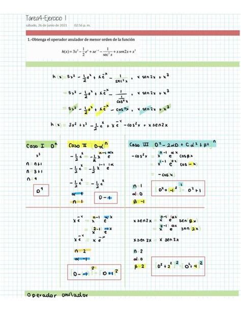 Tarea Operador Anulador Apuntes Con Cremosito El Inge Udocz