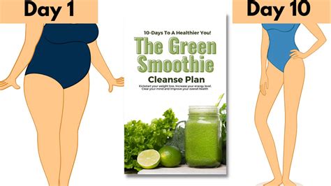 10 Days To A Healthier You The Green Smoothie Cleanse Plan