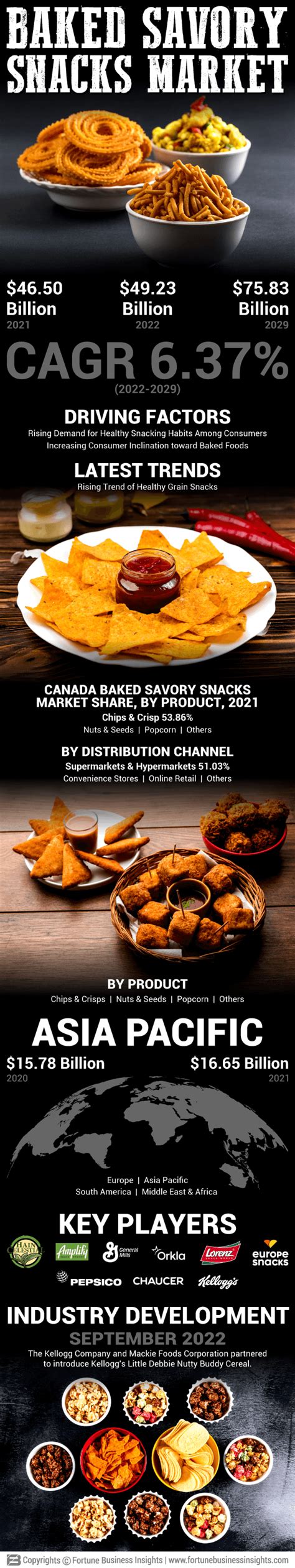 Baked Savory Snacks Market Size Share Growth Trends