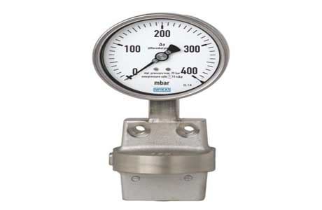 Wika Pressure Gauges Differential Hydraulic Pressure Guage