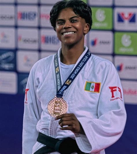 Mexicana Gana Medalla En Judo Artes Marciales