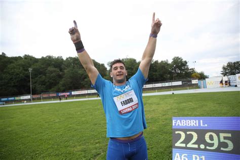 Leonardo Fabbri Vince Il Golden Spike Sassata Di Forza Tredicesimo