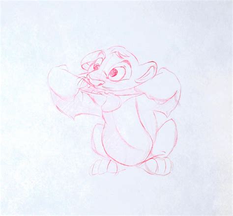 Walt Disney Sketches - Simba - Walt Disney Characters Photo (43436241) - Fanpop