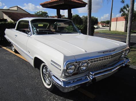 1963 Chevrolet Impala Ss For Sale Cc 937726