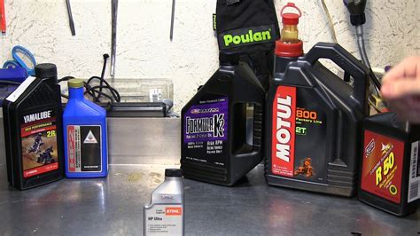 THE BEST 2 CYCLE OIL For Use In A Chainsaw And What Oil I Recommend