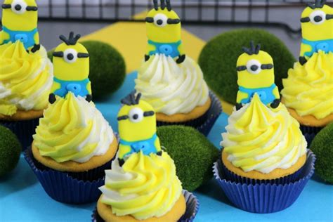 Minion Cupcake Recipe Budget Earth