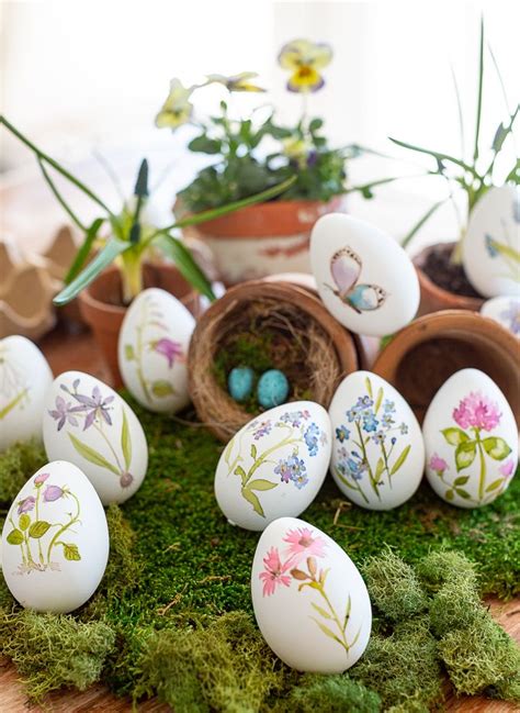 Craftberry Bush Hand Painted Easter Eggs Https Craftberrybush