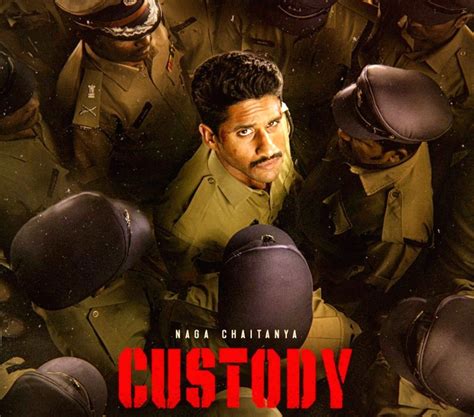 Makers Of Custody Release Teaser With Naga Chaitanya In Action Mode