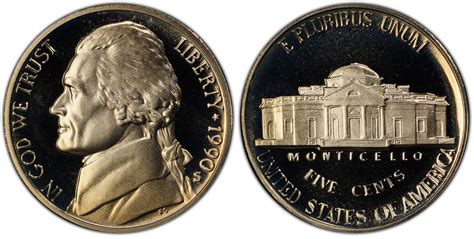 S C Ddo Fs Dcam Proof Jefferson Nickel Pcgs Coinfacts