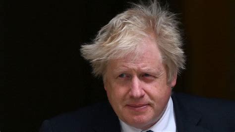 «partygate Les Députés Ouvrent Une Enquête Contre Boris Johnson L