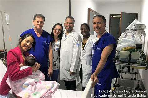 Técnica Inovadora Em Cirurgia Salva Vida De Bebê Nascida No Hospital Da