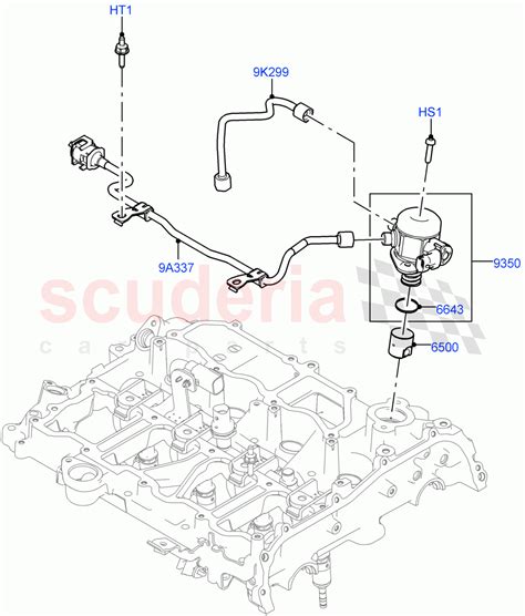 Fuel Injection Pump Engine Mounted 2 0L I4 High DOHC AJ200 Petrol