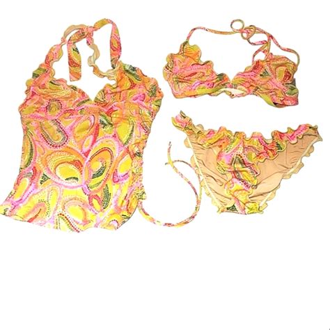 Bcbg Piece Bikini Set Gem