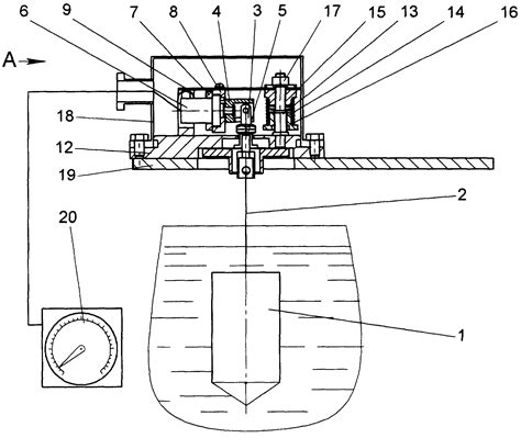 RU49995U1 - Поплавковый плотномер - Google Patents