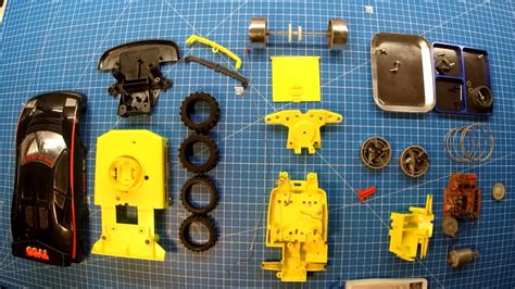 Tyco Rc Mini Hi Jacker Reassembly After Cleaning Youtube