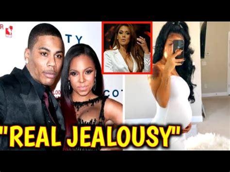 Shantell Jackson Reacts Instantly To Nelly S Baby Mama Ashanti S