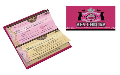 Sex Checks 60 Checks For Maintaining Balance In The Bedroom Potter