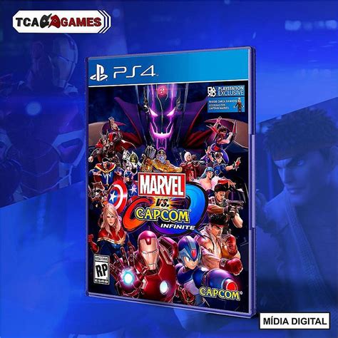 Marvel Vs Capcom Infinite Standard Edition Ps M Dia Digital