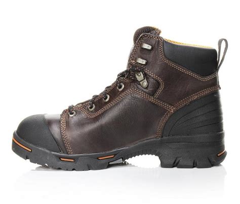 Men S Timberland Pro Endurance Pr 6 Inch Steel Toe 52562 Work Boots Shoe Carnival