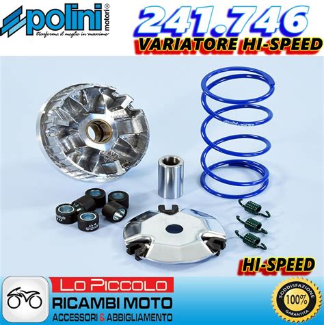 Variomatic Polini Hi Speed Mbk Ovetto Booster X Nitro T Ie