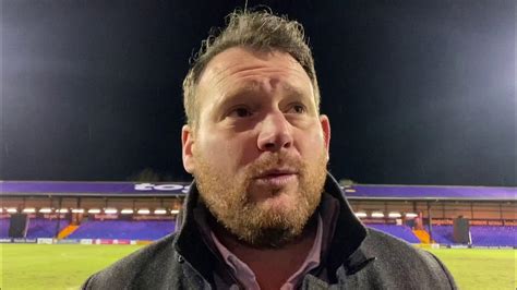 Interview Darren Sarll Post Stockport Youtube