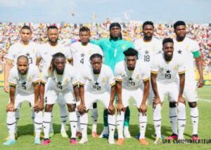 Otto Addo Names Ghana S Contingent For Angola Niger Afcon Qualifiers