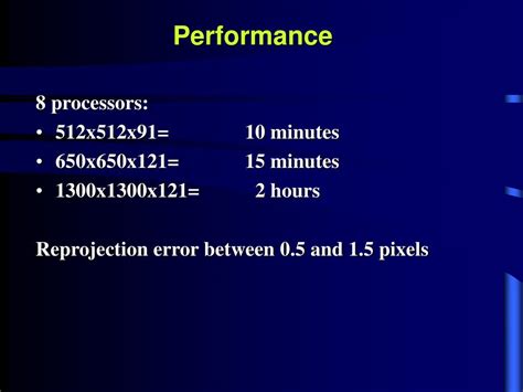 automatic tilt series alignment powerpoint