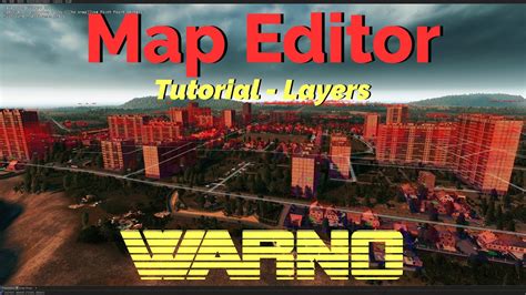 Warno Map Editor Tutorial Layers Youtube