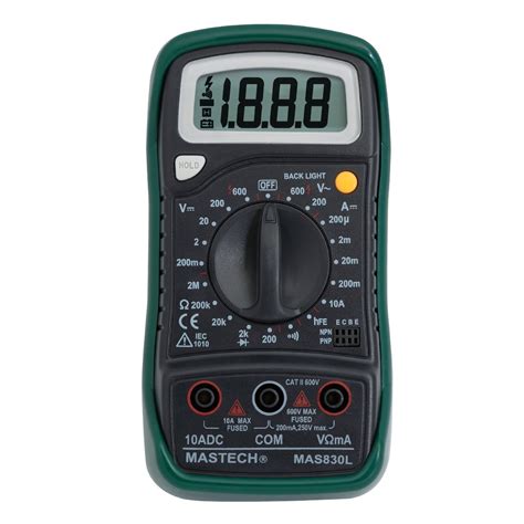 Buy Original Mastech Mas L Digital Multimeter Multimeter With