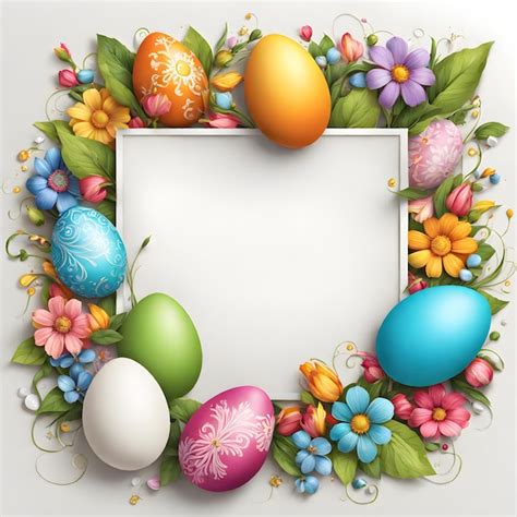 Premium Photo Happy Easter Day Colourful Easter Eggs Background