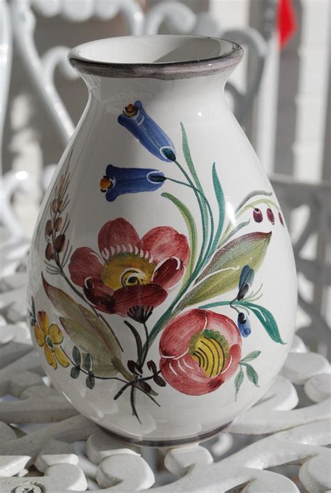 Gmundner Keramik Pottery Vase from Austria